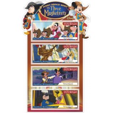 Кино и Мультфильмы Уолт Дисней Три мушкетера